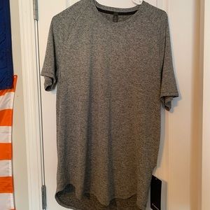 Gray Drysense Shortsleeve Shirt